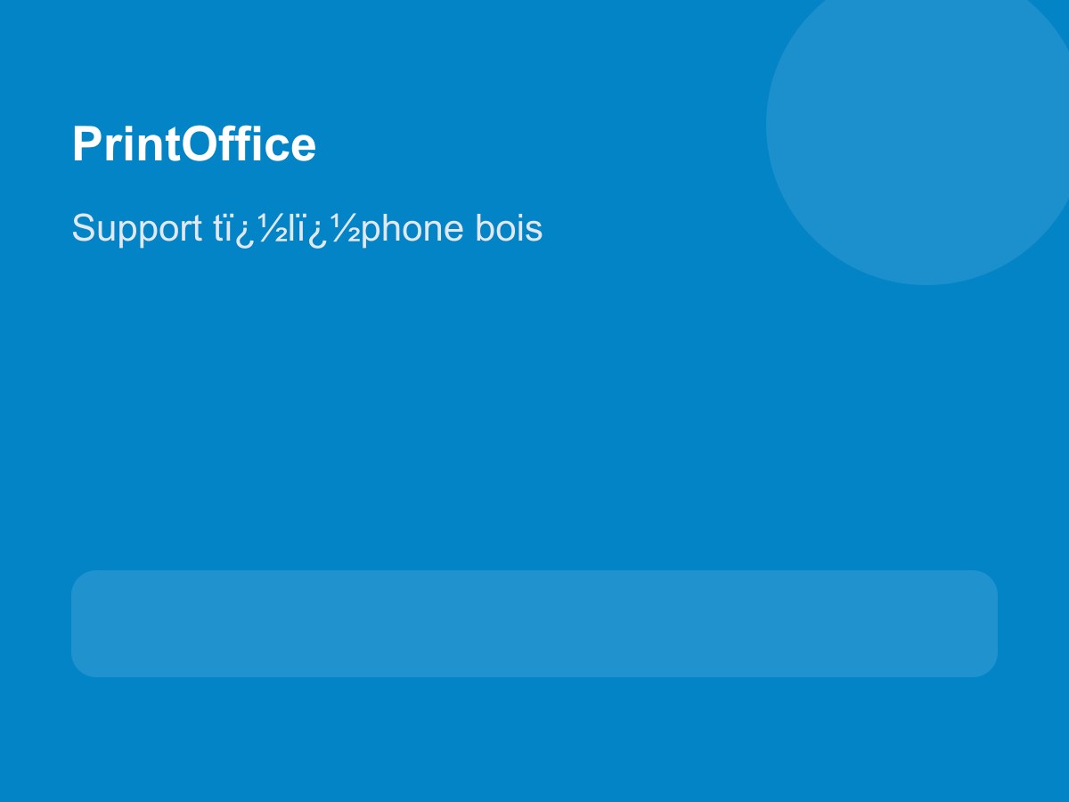 Support téléphone bois